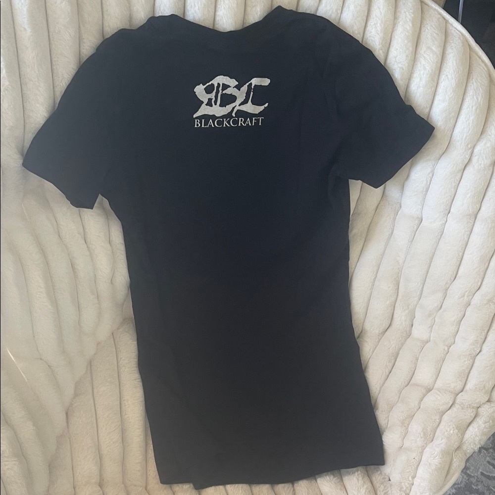 BlackCraft Women's Black Moon Child Tee - Picture 5 of 5